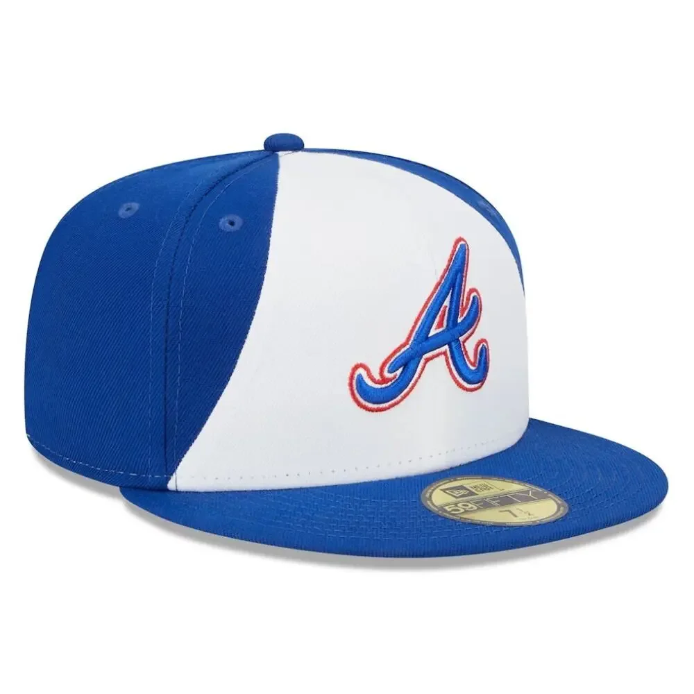 Men's New Era Atlanta Braves Hank Aaron City Connect 59FIFTY Fitted Hat